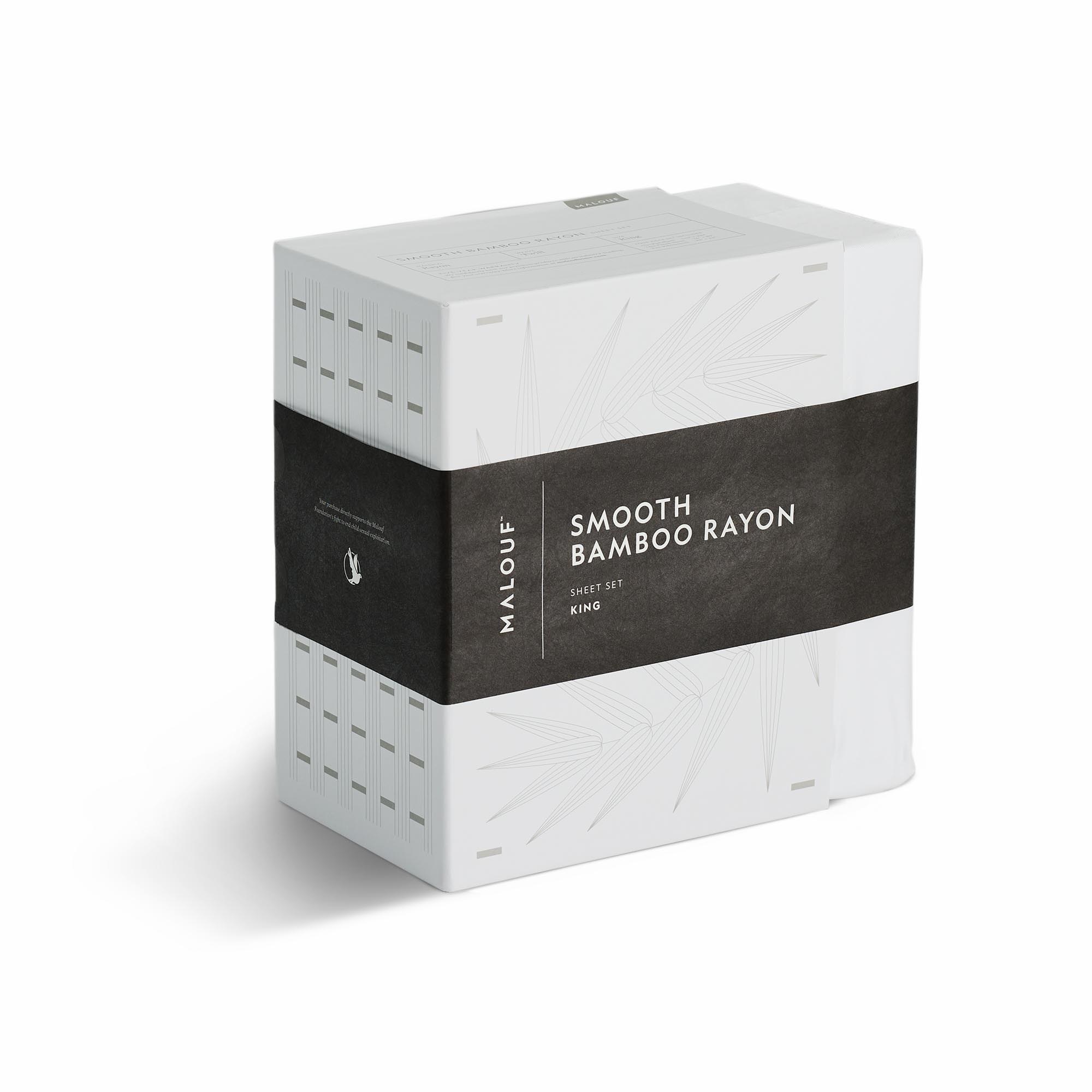 Malouf, Rayon from Bamboo, Sheet Set