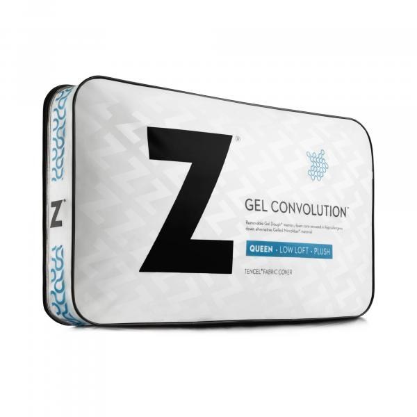 Malouf, Gel Convolution® Pillow, High Loft