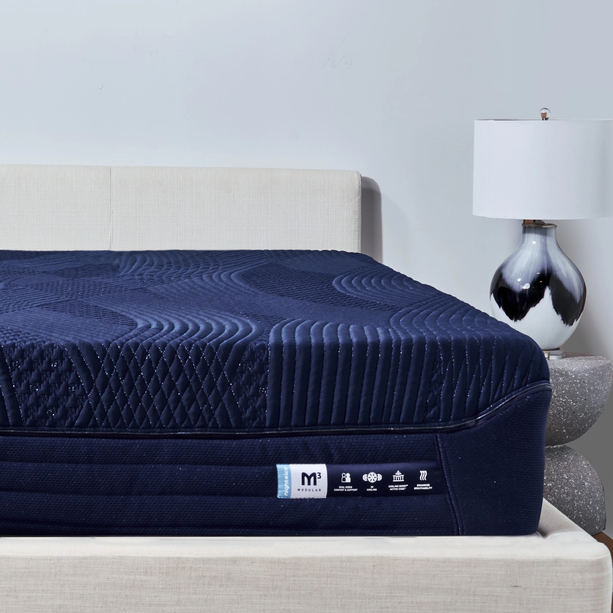 Bedgear, M3, NightIce Performance Mattress