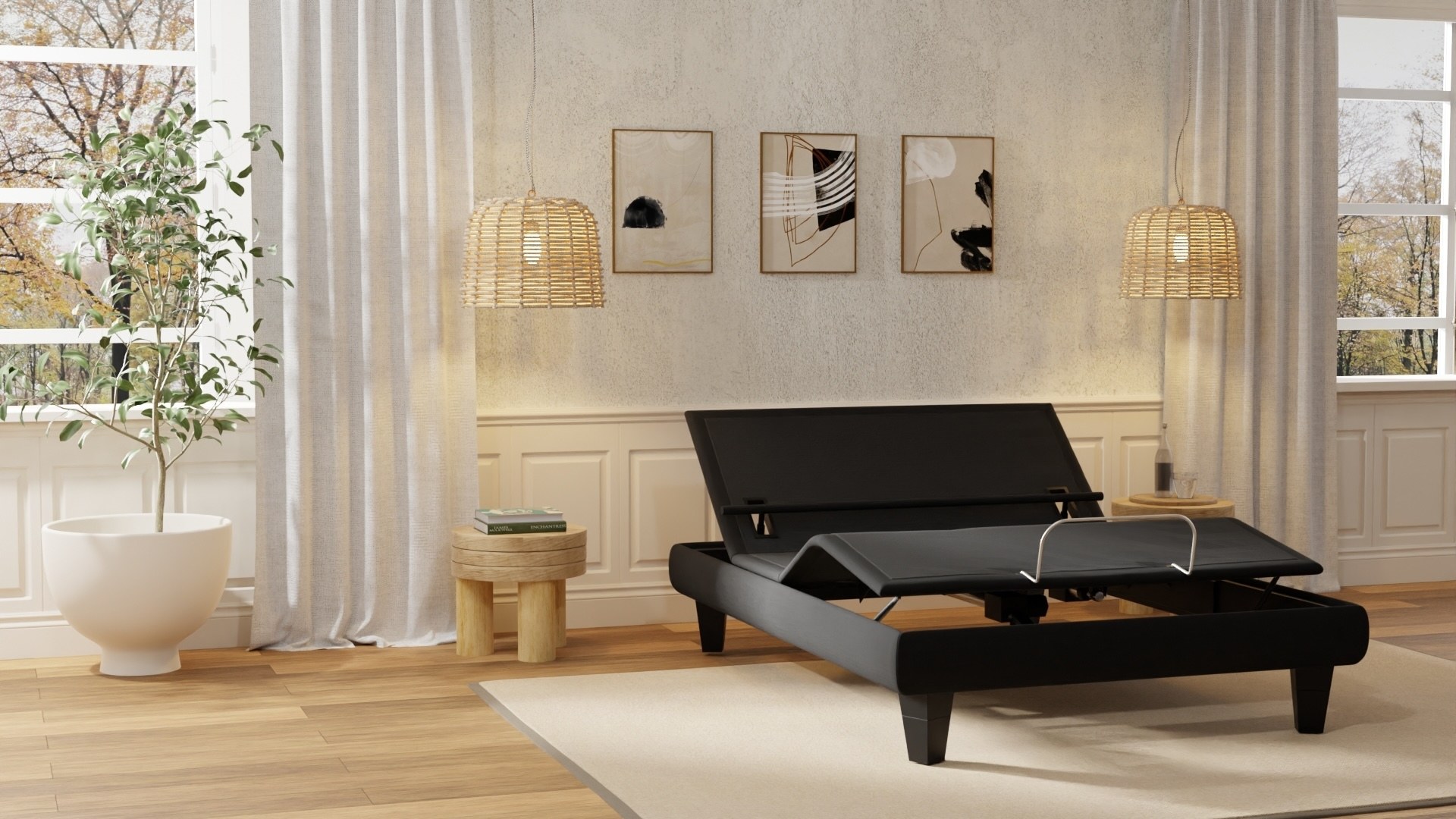 Ergomotion Adjustable Base, Rio 6 Elite
