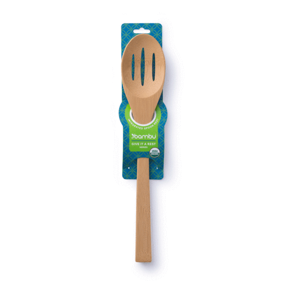 Give it a Rest, Slotted Spoon