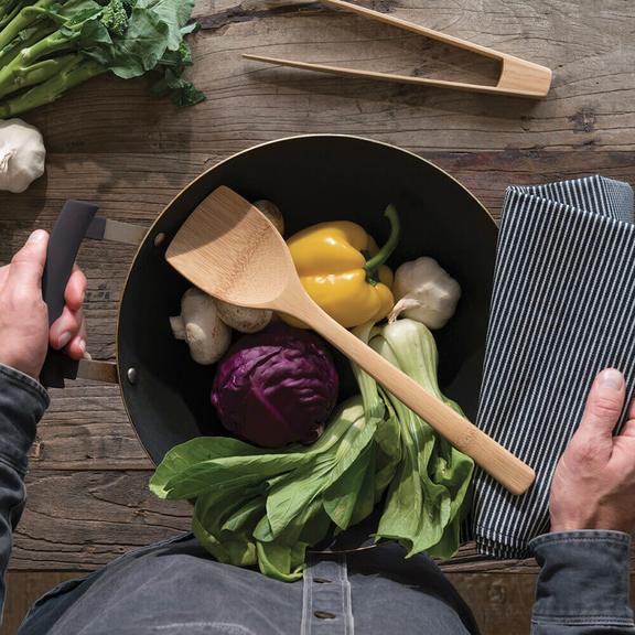 Bambu, Wok Spatula