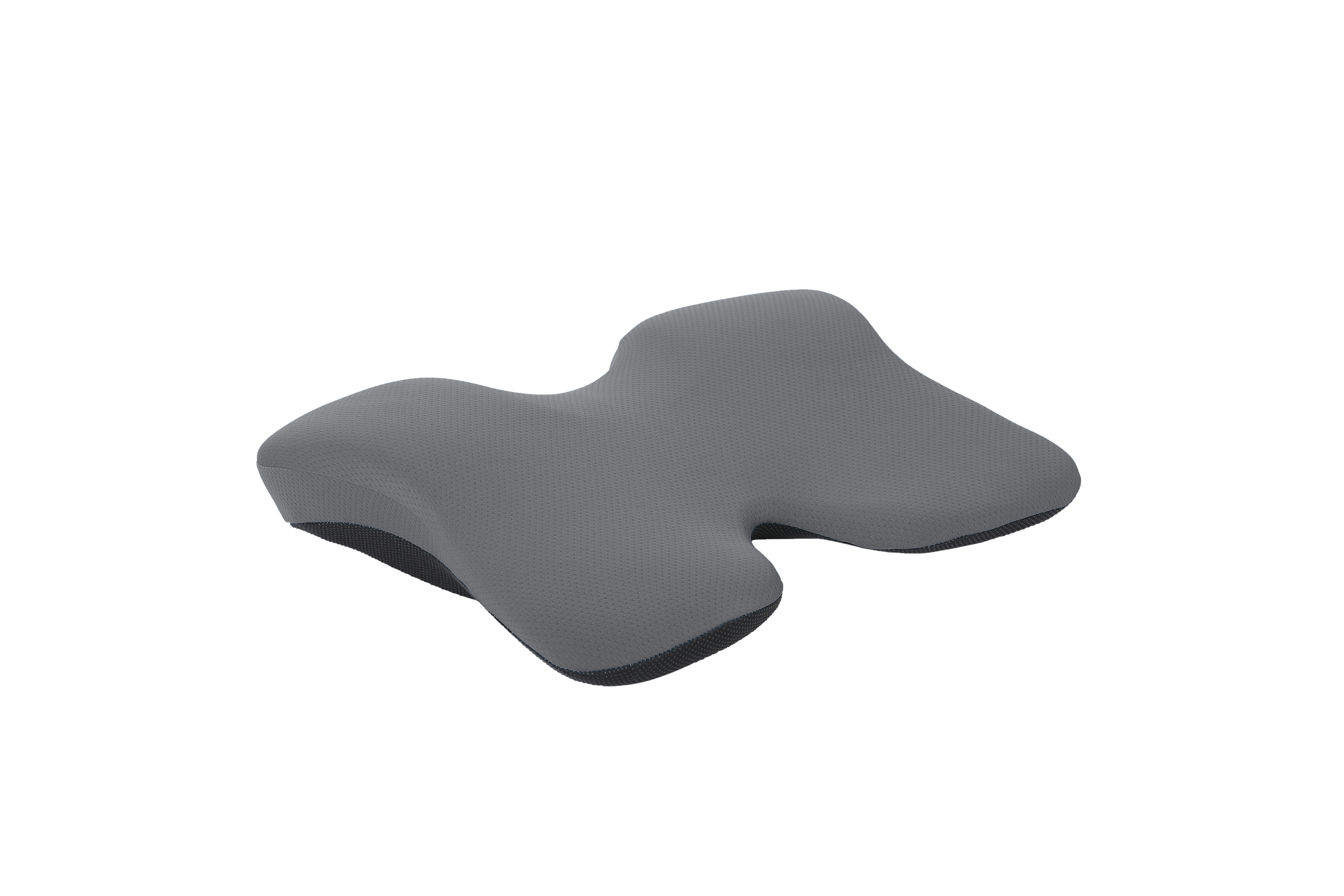 Smartrip Cushion At Driving, Posture Improving Chair Cushion, Pewter Grey
